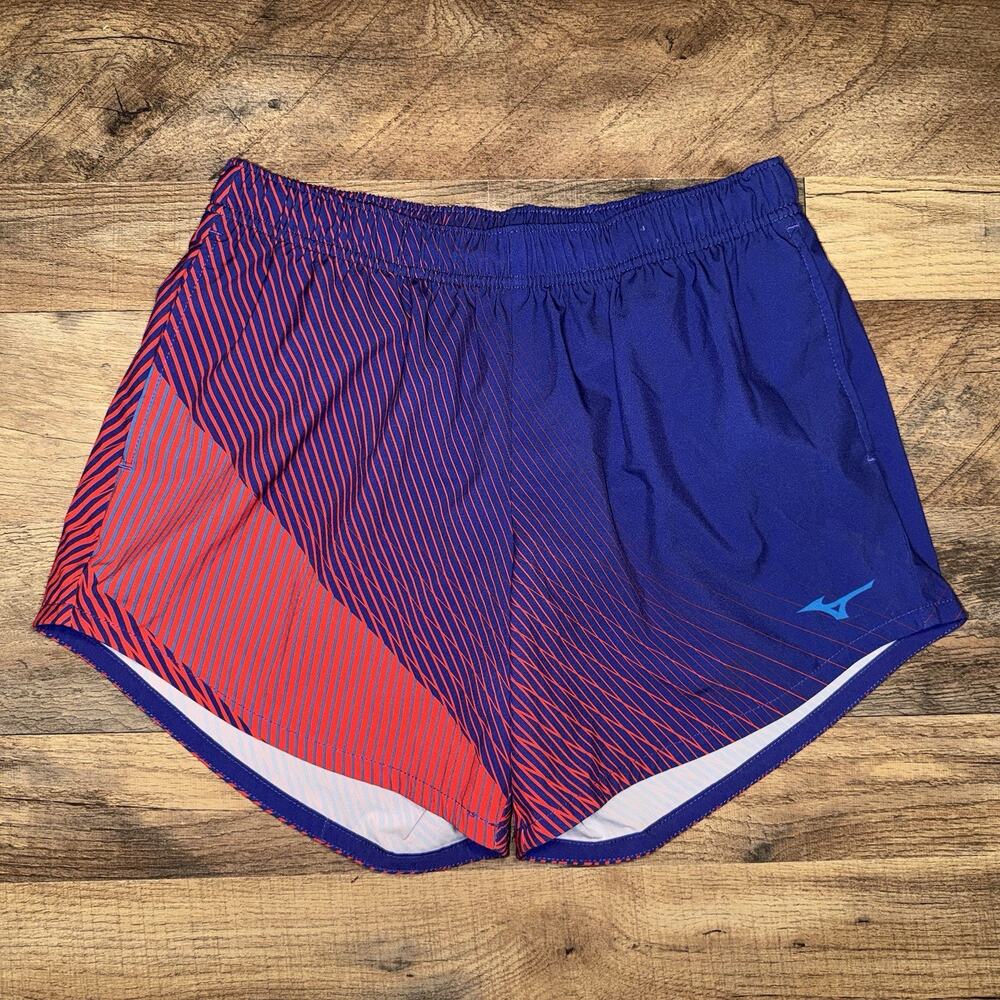 Mizuno Performance Women’s Shorts Size‎ Small Blue Pink